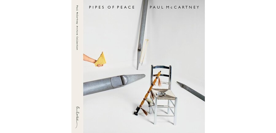 Paul McCartney "Pipes of Peace" 2 LP 180 Gram Vinyl