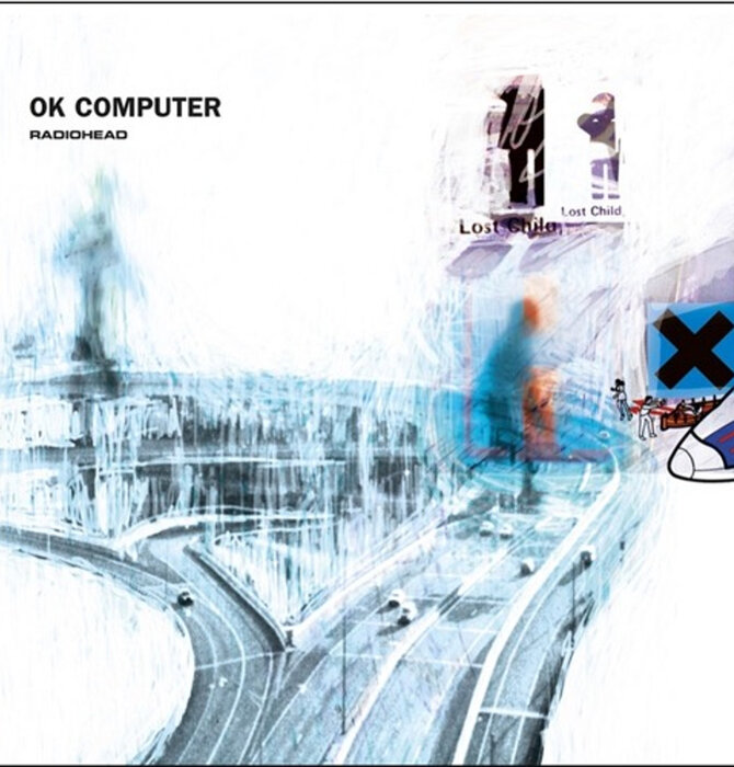 Radiohead "OK Computer" 180 Gram Vinyl 2 LP