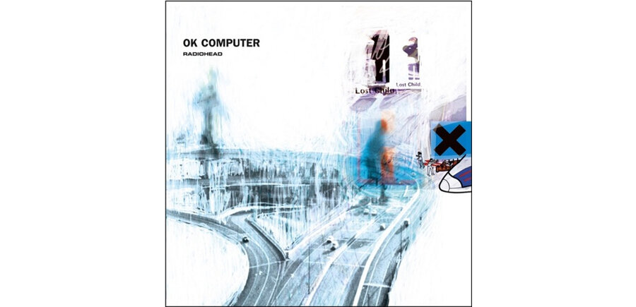 Radiohead "OK Computer" 180 Gram Vinyl 2 LP