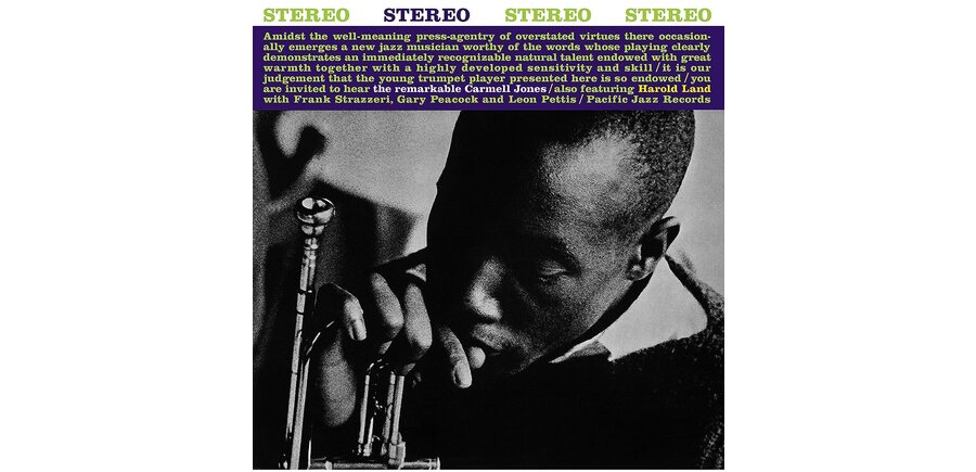 The Remarkable Carmell Jones Featuring Harold Land , Blue Note Tone Poet Vinyl Series 180 Gram