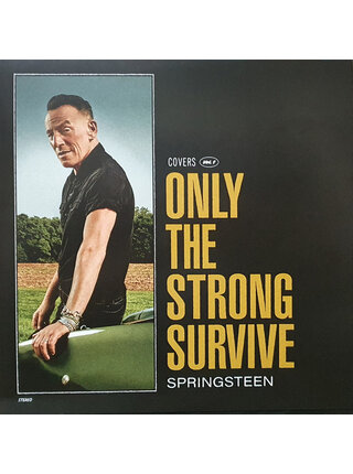 Bruce Springsteen "Only The Strong Survive" 140 Gram Vinyl Gatefold Jacket