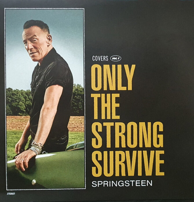 Bruce Springsteen "Only The Strong Survive" , 140 Gram Vinyl Gatefold Jacket