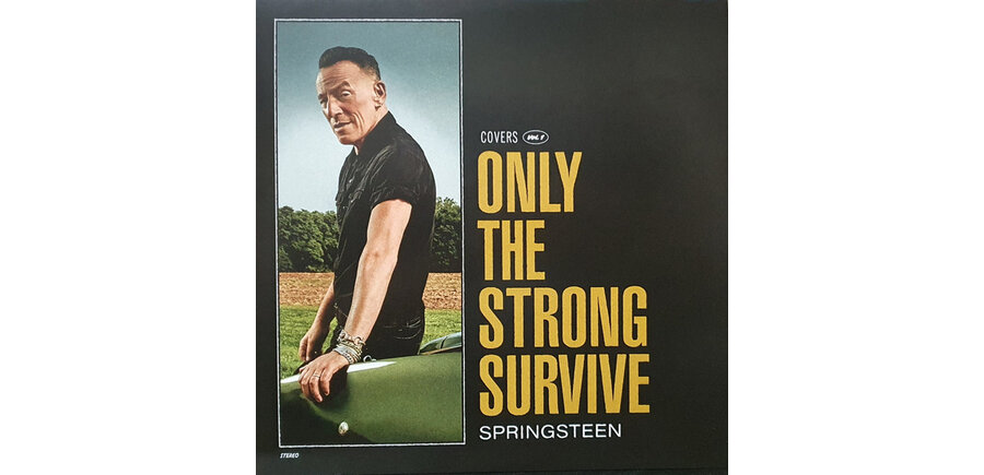 Bruce Springsteen "Only The Strong Survive" , 140 Gram Vinyl Gatefold Jacket
