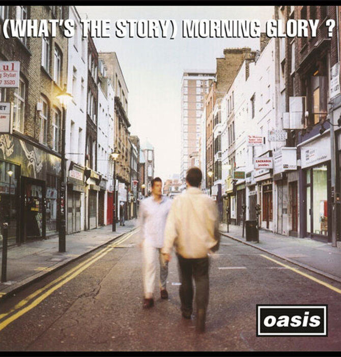 Oasis "What's The Story Morning Glory ?" Remastered 180 Gram Vinyl