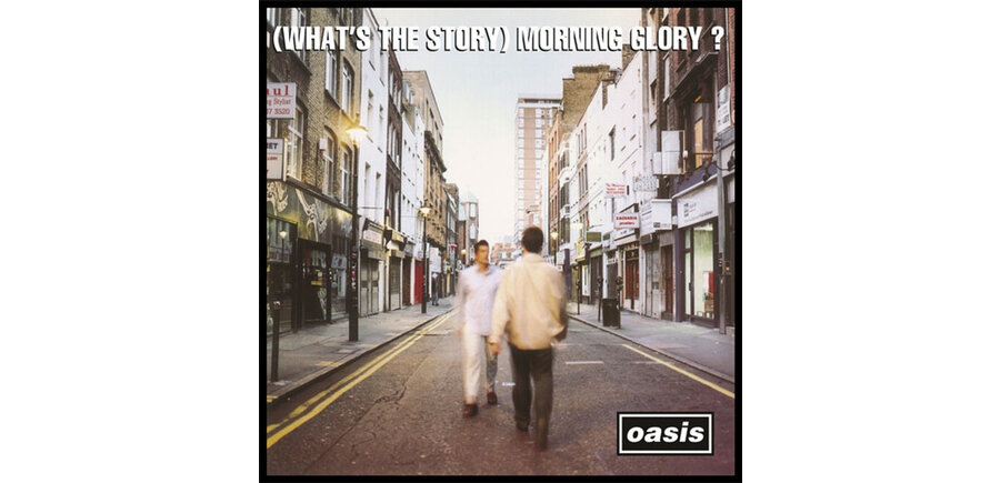Oasis "What's The Story Morning Glory ?" Remastered 180 Gram 2LP Vinyl