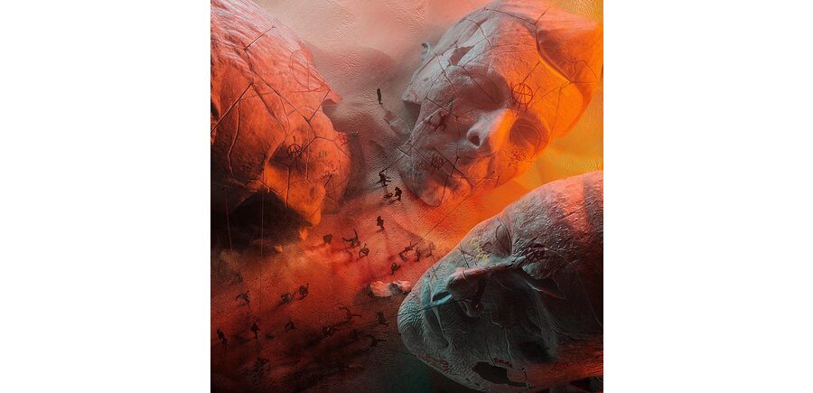 Muse "Will Of The People" 140 Gram Black Vinyl