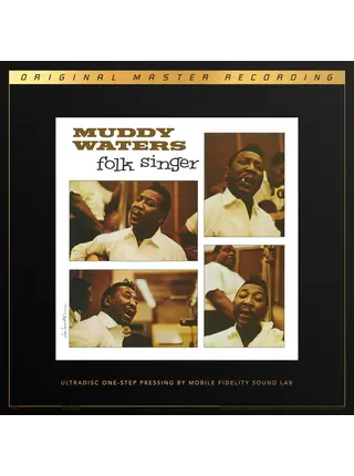 Muddy Waters "Folk Singer" Original Master Recording One-Step Pressing, Limited Numbered Edition