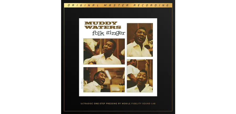 Muddy Waters "Folk Singer" Original Master Recording One-Step Pressing, Limited Numbered Edition