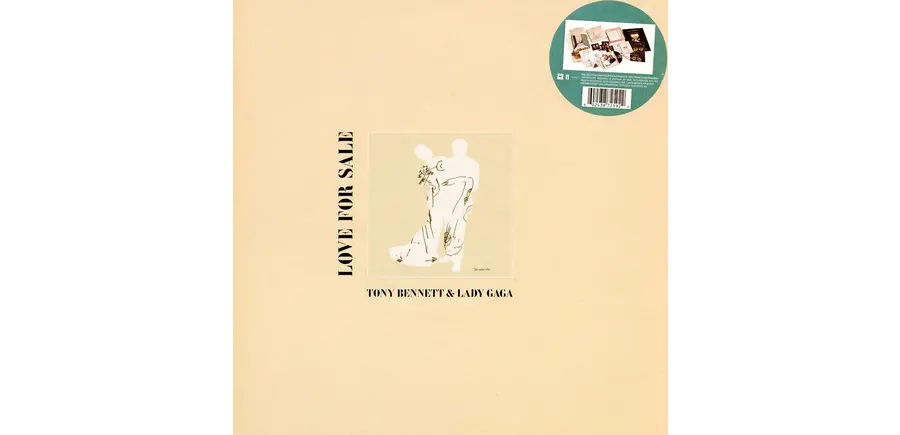 Tony Bennett & Lady Gaga "Love For Sale" Limited Numbered Edition Vinyl Box Set