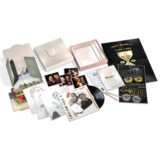 Tony Bennett & Lady Gaga "Love For Sale" Limited Numbered Edition Vinyl Box Set