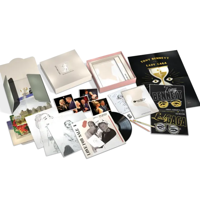 Tony Bennett & Lady Gaga "Love For Sale" Limited Numbered Edition Vinyl Box Set