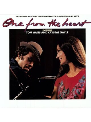 Tom Waits & Crystal Gayle - "One from The Heart" Heart , ( Original Soundtrack Limited Edition ) 180 Gram Vinyl, Translucent Pink Vinyl