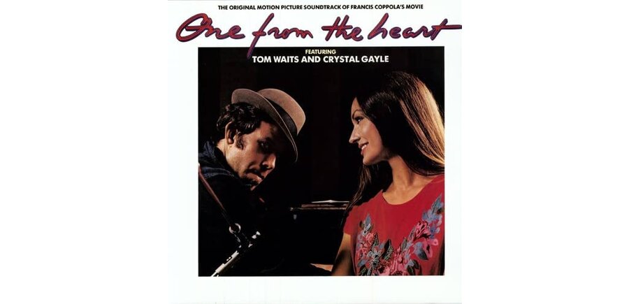 Tom Waits & Crystal Gayle - "One from The Heart" Heart , ( Original Soundtrack Limited Edition ) 180 Gram Vinyl, Translucent Pink Vinyl