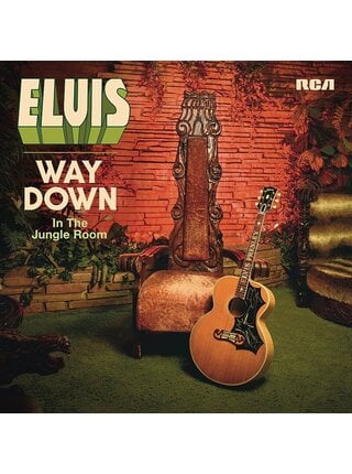 Elvis Presley "Way Down In The Jungle Room" 40th. Anniversary 2 LP Vinyl