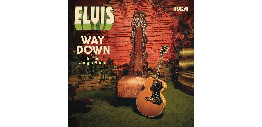 Elvis Presley "Way Down In The Jungle Room" 40th. Anniversary 2 LP Vinyl