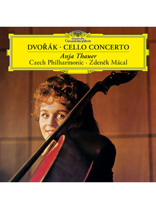 Dvorak "Cello Concerto" Anja Thayer with Czech Philharmonic