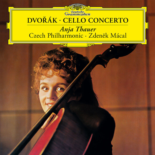 Dvorak "Cello Concerto" Anja Thayer with Czech Philharmonic