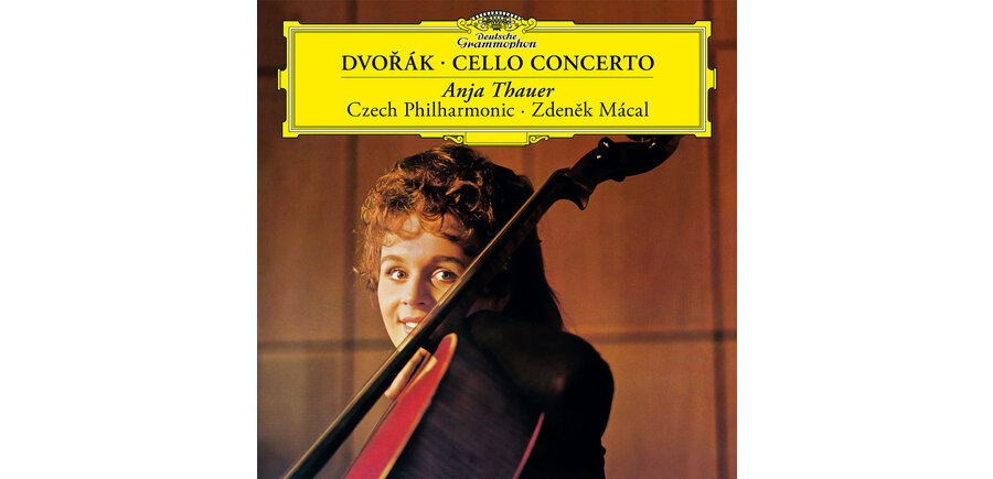 Dvorak "Cello Concerto" Anja Thayer with Czech Philharmonic