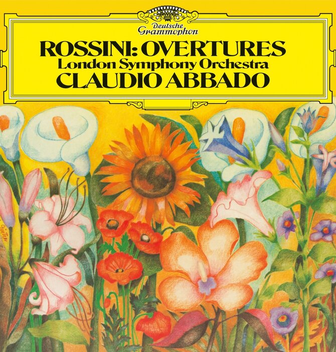 Rossini "Overtures" London Symphony Orchestra