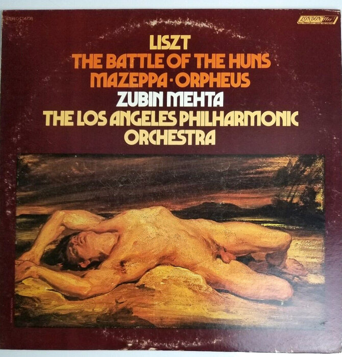 Liszt "The Battle Of The Huns" with Los Angeles Philharmonic Orchestra