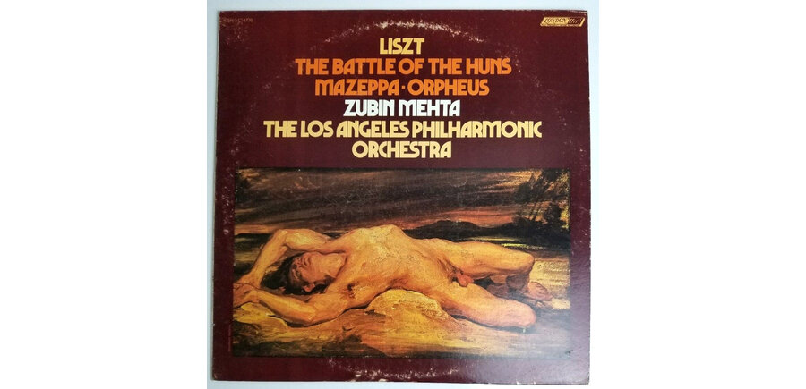 Liszt "The Battle Of The Huns" with Los Angeles Philharmonic Orchestra