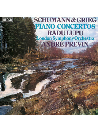 Andre Previn - Schumann & Grieg: Piano Concertos/Radu Lupu , 180 Gram Vinyl