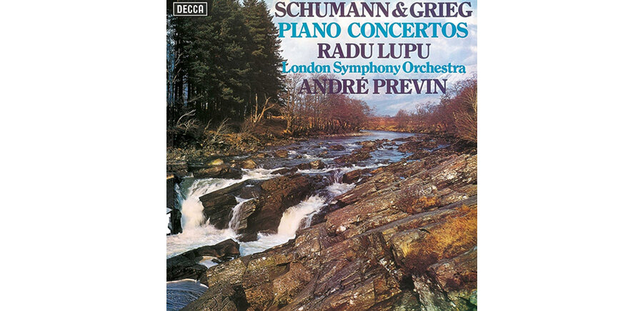 Andre Previn - Schumann & Grieg: Piano Concertos/Radu Lupu , 180 Gram Vinyl
