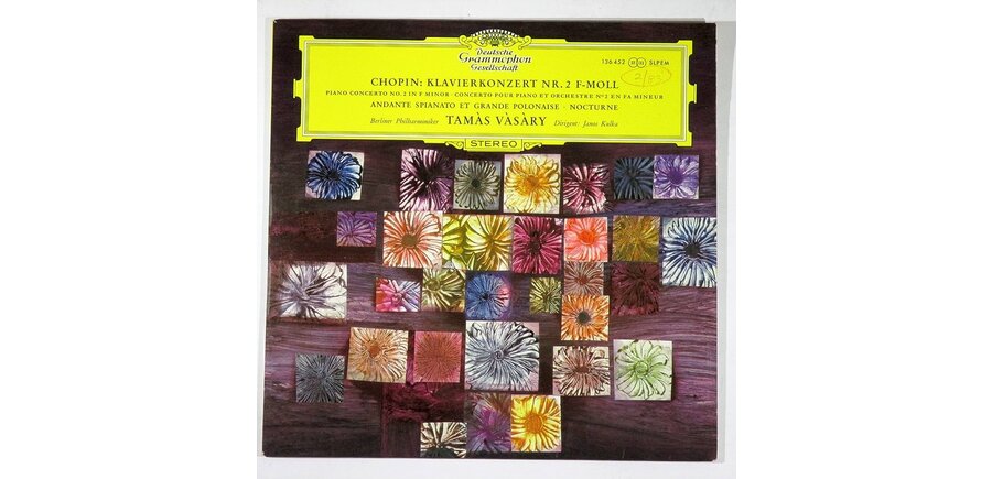 Chopin "Klavierkonzert Nr. 2 F-Moll" Berliner Philharmoniker