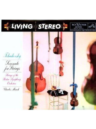 Tchaikovsky "Serenade for Strings" Boston Symphony Orchestra Living Stereo