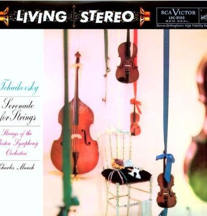 Tchaikovsky "Serenade for Strings" Boston Symphony Orchestra Living Stereo