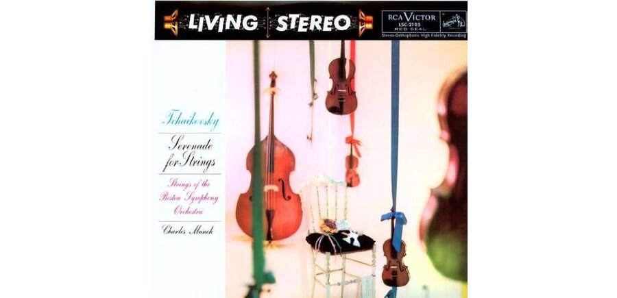 Tchaikovsky "Serenade for Strings" Boston Symphony Orchestra Living Stereo