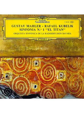 Gustav Mahler - Rafael Kubelik "Symphonie Nr.1 der Titan" Symphonie Orchester Des Bayrischen Rundfunks