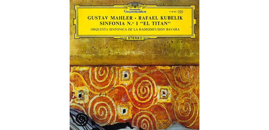 Gustav Mahler - Rafael Kubelik "Symphonie Nr.1 der Titan" Symphonie Orchester Des Bayrischen Rundfunks