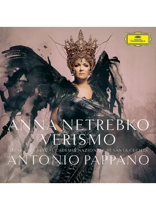 Anna Netrebko "Verismo" Orchestra Dell' Academia Nazionale Di Santa Cecilia 180 Gram Vinyl