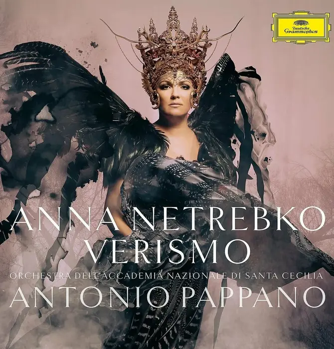 Anna Netrebko "Verismo" Orchestra Dell' Academia Nazionale Di Santa Cecilia Limited Edition 180 Gram Vinyl
