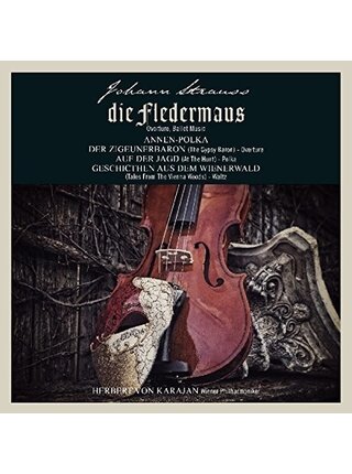 Johann Strauss "Die Fledermaus" Overture , DMM Cutting 180 Gram Original Recordings Remastered