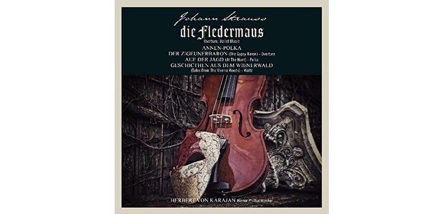Johann Strauss "Die Fledermaus" Overture , DMM Cutting 180 Gram Original Recordings Remastered
