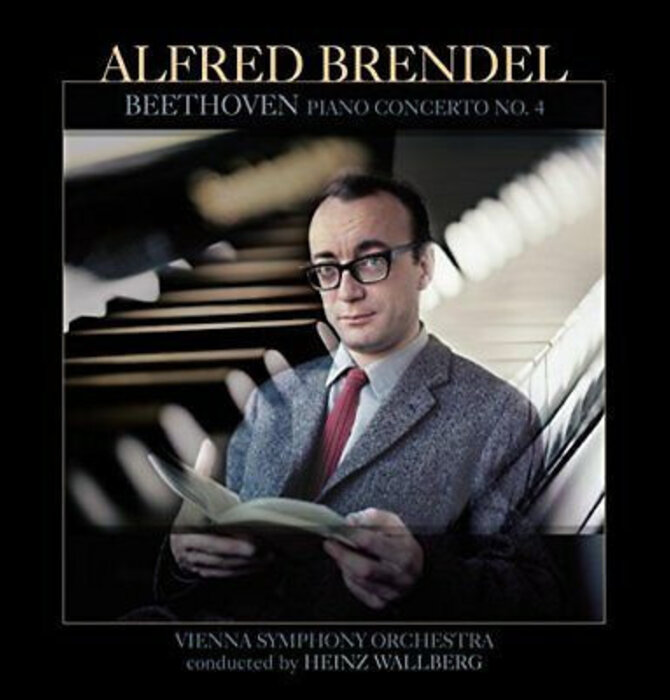 Alfred Brendel "Beethoven Piano Concerto No. 4"