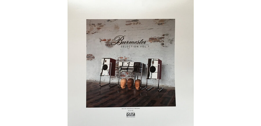 Burmester - Selection Vol. 1 DMM Direct Metal Mastering 180 Gram 45 RPM Vinyl