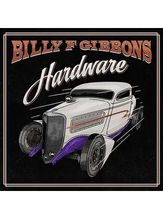 Billy F Gibbons "Hardware" Limited Edition Translucent Orange Crush Vinyl