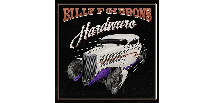 Billy F Gibbons "Hardware" Limited Edition Translucent Orange Crush Vinyl