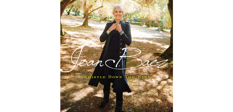 Joan Baez "Whistle Down The Wind" Gatefold Jacket 180 Gram Vinyl