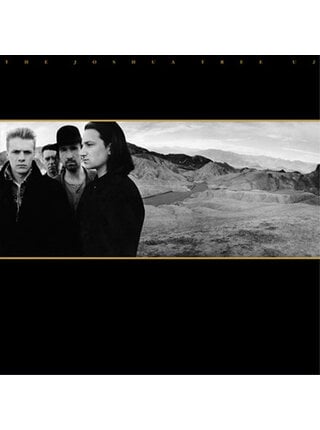 U2 "The Joshua Tree" 180 Gram Remastered 2LP Vinyl Gatefold Jacket