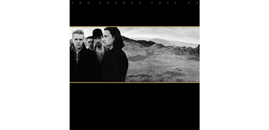 U2 "The Joshua Tree" 180 Gram Remastered 2LP Vinyl Gatefold Jacket