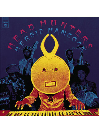 Herbie Hancock - Headhunters , 200 Gram Audiophile Grade Vinyl