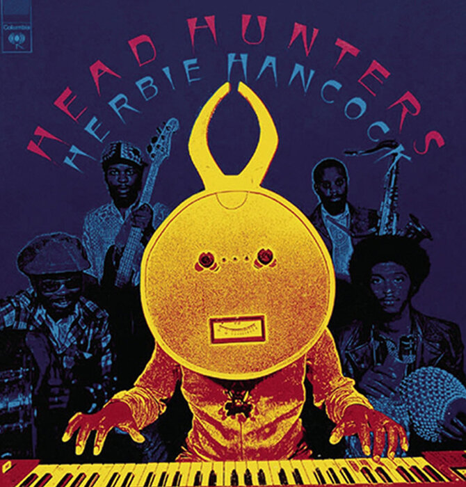 Herbie Hancock - Headhunters , 200 Gram Audiophile Grade Vinyl
