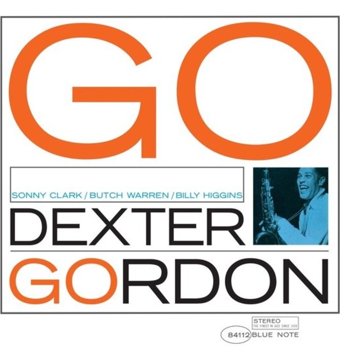 Dexter Gordon "GO" Blue Note Classic Vinyl Edition 180 Gram Vinyl