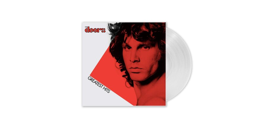 The Doors "Greatest Hits" Limited Edition White Colored Vinyl LP Reissue