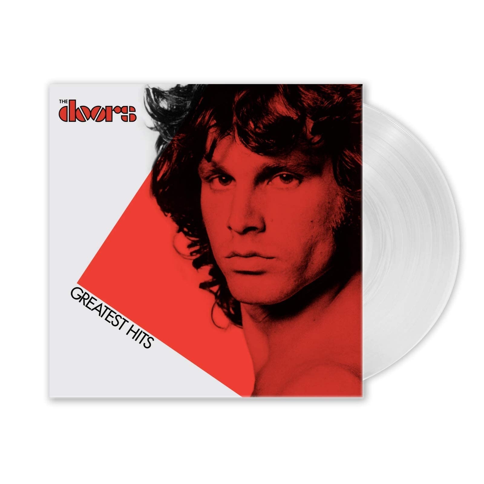 The Doors "Greatest Hits" Limited Edition White Colored Vinyl LP