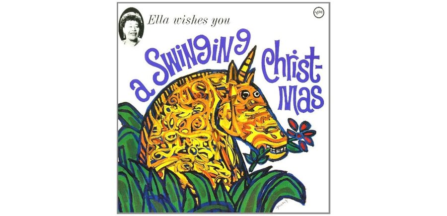 Ella Fitzgerald - Ella Wishes You a Swinging Christmas, Vinyl